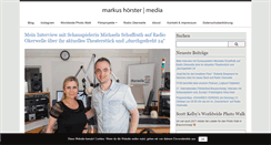 Desktop Screenshot of markushoerster.com